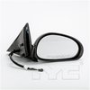Tyc Products Tyc Door Mirror, 2540231 2540231